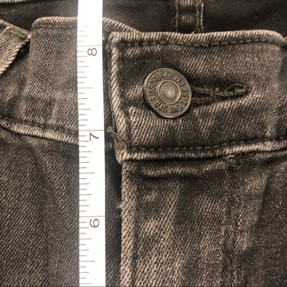 EUC Levi’s 710 Super Skinny Ankle Jean - Picture 7 of 7